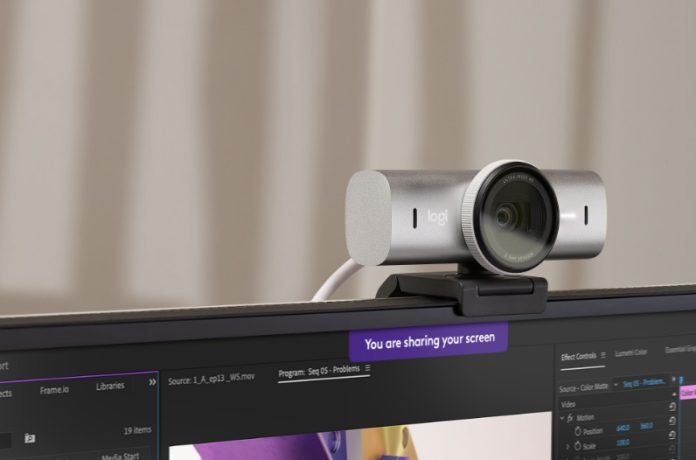 Logitech lance la MX BRIO, une webcam de pointe destinée à révolutionner les pratiques de travail et de streaming