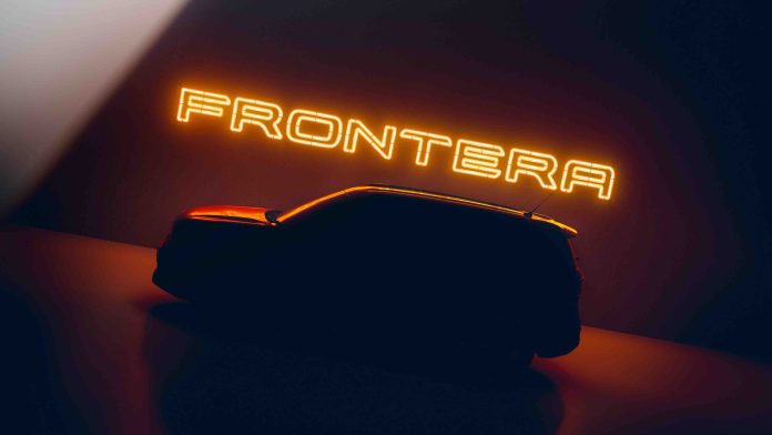 Opel dévoile son tout dernier SUV électrique sous le nom de Frontera