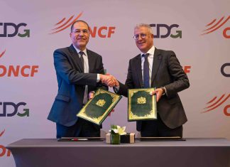 Partenariat clé entre la CDG et l’ONCF Partenariat clé entre la CDG et l'ONCF