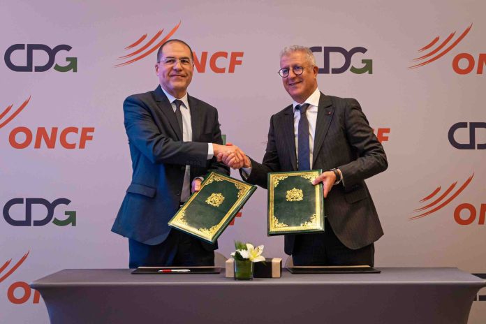 Partenariat clé entre la CDG et l'ONCF