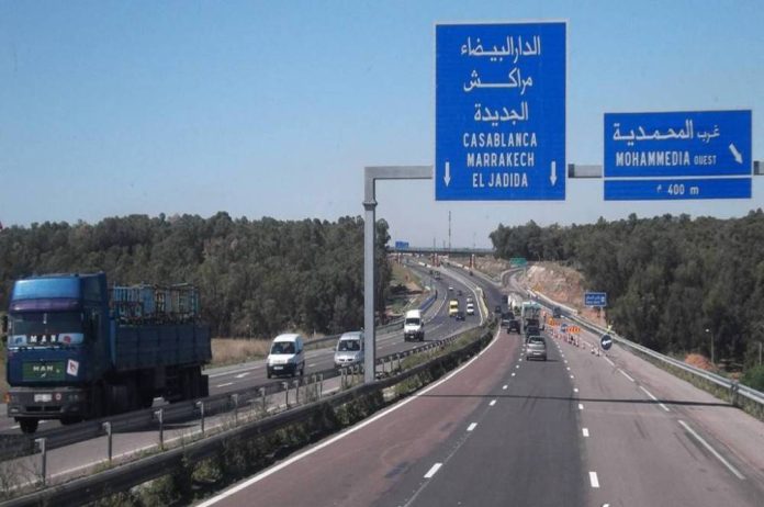 Perturbation de la circulation sur l'Autoroute Casablanca-Rabat à Mohammedia (ADM)