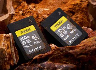 Sony dévoile les cartes mémoire CFexpress Type B série G TOUGH en 240 Mo et 480 Mo Sony dévoile les cartes mémoire CFexpress Type B série G TOUGH en 240 Mo et 480 Mo