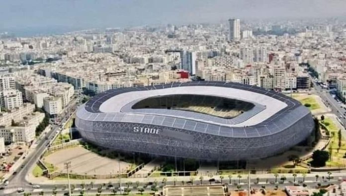 Une piscine semi-olympique sera bientôt ajoutée au complexe Mohammed V à Casablanca