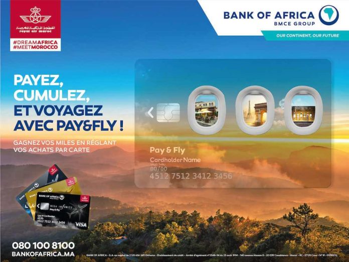 Une première au Maroc : BANK OF AFRICA et Royal Air Maroc s'unissent pour lancer 