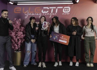 Yousra Chafik Idrissi, championne de la 2ème édition du tournoi de jeu vidéo féminin « Ell’ectroplanet » sponsorisé par Electroplanet Yousra Chafik Idrissi, championne de la 2ème édition du tournoi de jeu vidéo féminin « Ell'ectroplanet » sponsorisé par Electroplanet