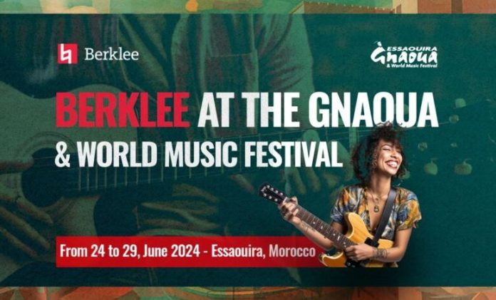 Berklee on the Road : Une Escale Impérissable au Festival Gnaoua d'Essaouira, du 24 au 29 juin !