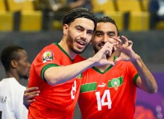 CAN 2024 de Futsal : Maroc – Zambie à quelle heure et sur quelle chaine regarder le match CAN 2024 de Futsal : Maroc Vs Ghana à quelle heure et sur quelle chaîne suivre le match