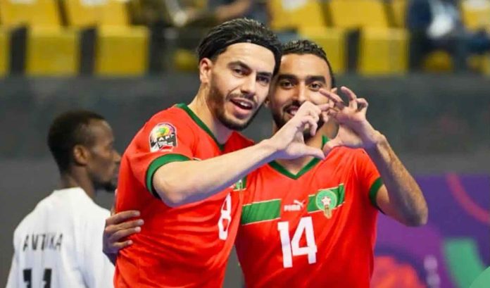 CAN 2024 de Futsal : Maroc Vs Ghana à quelle heure et sur quelle chaîne suivre le match