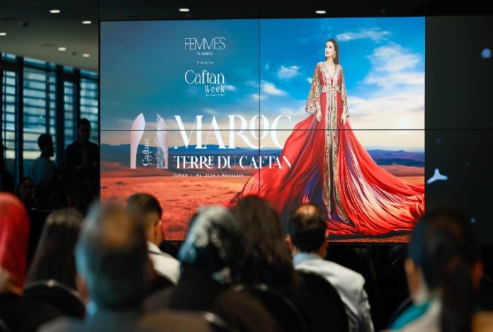 Caftan Week 2024 : Mettre en lumière l'éclat de la mode marocaine