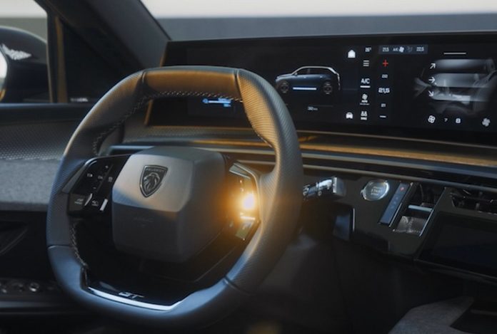 Découvrez l'avenir électrique : La vidéo teaser du tout nouveau Peugeot E-500