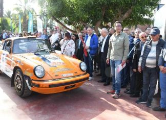 Départ du 14ème Maroc Historic Rally à Casablanca Départ du 14ème Maroc Historic Rally à Casablanca