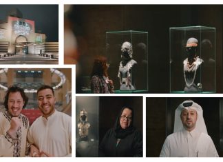 Éclatant succès à Doha : La collection de bijoux berbères du Palais Royal enflamme les esprits Éclatant succès à Doha : La collection de bijoux berbères du Palais Royal enflamme les esprits