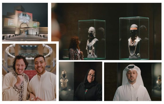 Éclatant succès à Doha : La collection de bijoux berbères du Palais Royal enflamme les esprits
