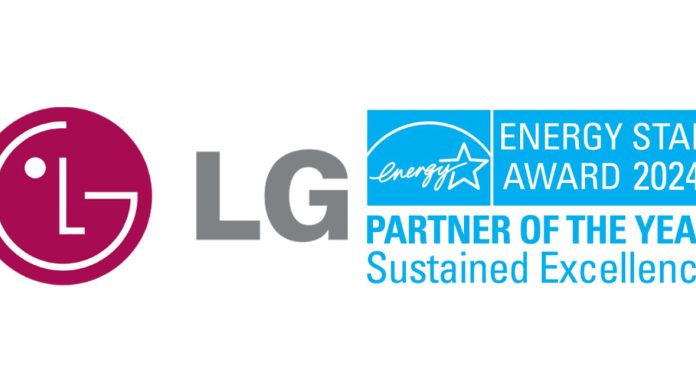 LG reconnu comme Partenaire Energy Star de l'année 2024