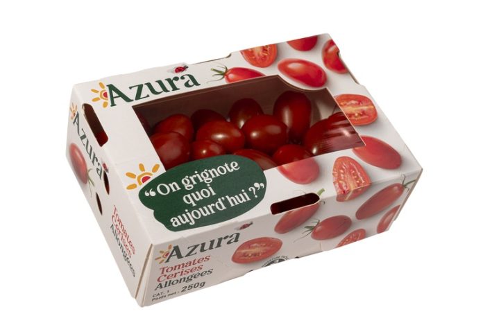 La Marque de Tomates Cerises d'Azura Fait son Entrée dans le Top 10 des Ventes en France