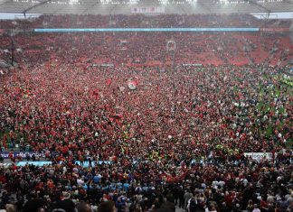Le Bayer Leverkusen d’Amine Adli remporte sa première Bundesliga Le Bayer Leverkusen d'Amine Adli remporte sa première Bundesliga