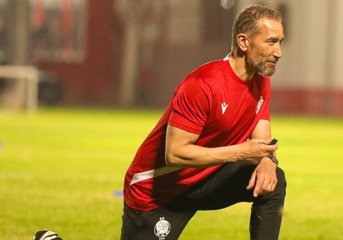Le Wydad de Casablanca Place sa Confiance en Aziz Ben Asker
