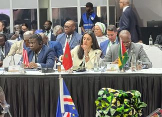 Nadia Fettah, Ambassadrice du Maroc au 21e Sommet de l’IDA à Nairobi Nadia Fettah, Ambassadrice du Maroc au 21e Sommet de l'IDA à Nairobi