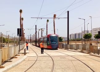 Nouveaux Tests sur les Lignes T3 et T4 du Tramway à Casablanca Nouveaux Tests sur les Lignes T3 et T4 du Tramway à Casablanca
