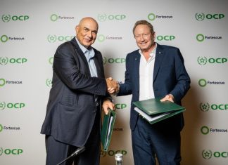 OCP et Fortescue : Une Alliance pour l’Énergie Verte et l’Innovation au Maroc OCP et Fortescue : Une Alliance pour l'Énergie Verte et l'Innovation au Maroc