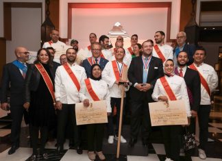 Quatrième édition des Disciples Escoffier au Conrad Rabat Arzana Quatrième édition des Disciples Escoffier au Conrad Rabat Arzana