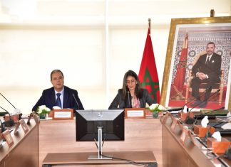 Rabat : Réunion du Conseil d’Administration de l’ANGSPE Rabat : Réunion du Conseil d'Administration de l'ANGSPE