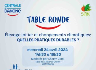 SIAM 2024 : Centrale Danone guide le débat sur l’élevage laitier et les défis climatiques lors d’une table ronde SIAM 2024 : Centrale Danone guide le débat sur l'élevage laitier et les défis climatiques lors d'une table ronde