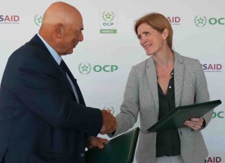 Accord Historique entre le Groupe OCP et l’USAID pour Révolutionner l’Agriculture en Afrique Accord Historique entre le Groupe OCP et l'USAID pour Révolutionner l'Agriculture en Afrique