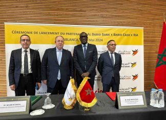 Al Barid Bank et Barid Cash Collaborent avec Ria Money Transfer Al Barid Bank et Barid Cash Collaborent avec Ria Money Transfer
