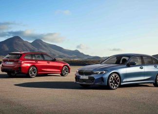 BMW Frappe Fort avec les Nouvelles Série 3 Berline et Touring BMW Frappe Fort avec les Nouvelles Série 3 Berline et Touring