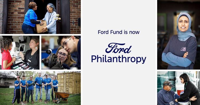 Ford Philanthropy : Le nouveau visage de l'engagement social de Ford Fund