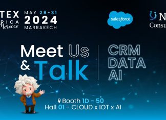 Gitex Africa 2024: NBS Consulting et Salesforce Participent Ensemble à l’Exposition Gitex Africa 2024: NBS Consulting et Salesforce Participent Ensemble à l'Exposition