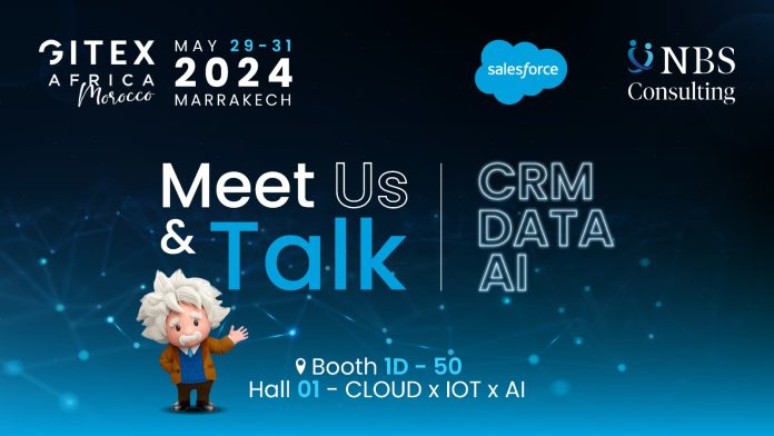 Gitex Africa 2024: NBS Consulting et Salesforce Participent Ensemble à l'Exposition