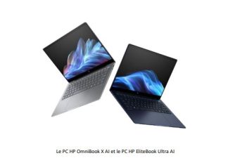 HP dévoile ses premiers PC équipés d’IA locale pour booster productivité et créativité HP dévoile ses premiers PC équipés d'IA locale pour booster productivité et créativité