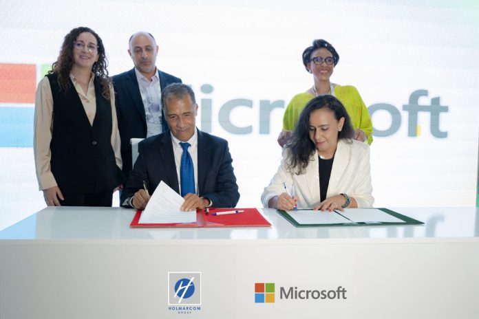 Holmarcom et Microsoft Unissent leurs Forces pour l'IA