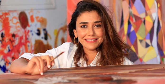Imane Feriani Présente "Le Corps Poétique" : Une Exposition Individuelle