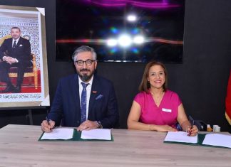 Inwi et UM6P collaborent pour dynamiser l’innovation entrepreneuriale au GITEX AFRICA 2024 Inwi et UM6P collaborent pour dynamiser l'innovation entrepreneuriale au GITEX AFRICA 2024