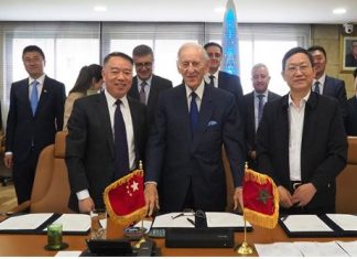 La Cité Mohammed VI Tanger Tech Attire Deux Leaders Chinois des Batteries Automobiles La Cité Mohammed VI Tanger Tech Attire Deux Leaders Chinois des Batteries Automobiles