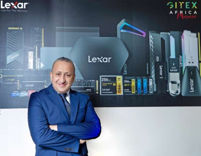 Lexar Présente les Solutions de Mémoire les Plus Rapides et Massives au GITEX Africa 2024