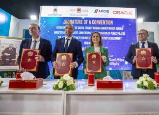 Oracle annonce l’ouverture de deux régions de cloud public au Maroc Oracle annonce l'ouverture de deux régions de cloud public au Maroc