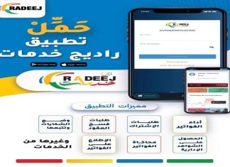 RADEEJ KHADAMAT : Une mise à jour pour un service entièrement à distance RADEEJ KHADAMAT : Une mise à jour pour un service entièrement à distance