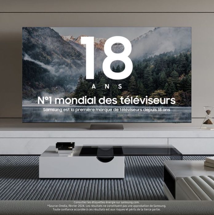 Samsung Domine le Marché des Téléviseurs pour la 18ème Année d'Affilée: Un Leadership Incontesté