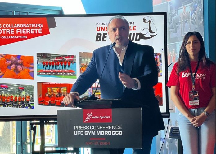 UFC Gym S'implante au Maroc