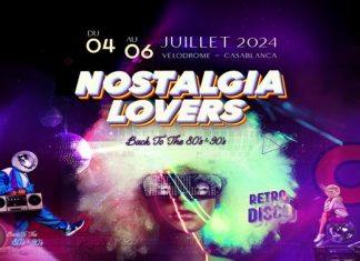Vibrations Rétro à Casablanca : Le Festival ‘Nostalgia Lovers’ Ramène les Années 80 et 90 Vibrations Rétro à Casablanca : Le Festival 'Nostalgia Lovers' Ramène les Années 80 et 90