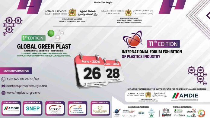 Casablanca Accueille le 11e Forum-Exposition Internationale de la Plasturgie du 26 au 28 juin
