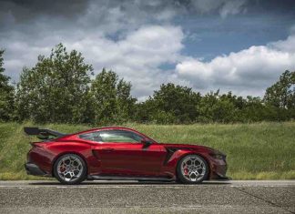 Ford Dévoile la Nouvelle Mustang GTD au Mans Ford Dévoile la Nouvelle Mustang GTD au Mans