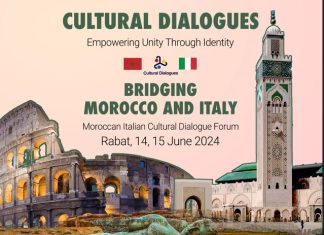 Inauguration du Forum de Dialogue Culturel Maroco-Italien : « Bringing Morocco and Italy Together » à Rabat Inauguration du Forum de Dialogue Culturel Maroco-Italien : "Bringing Morocco and Italy Together" à Rabat