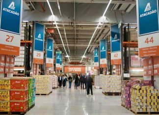 Inauguration du premier Atacadão de Zouhair Bennani en France Inauguration du premier Atacadão de Zouhair Bennani en France