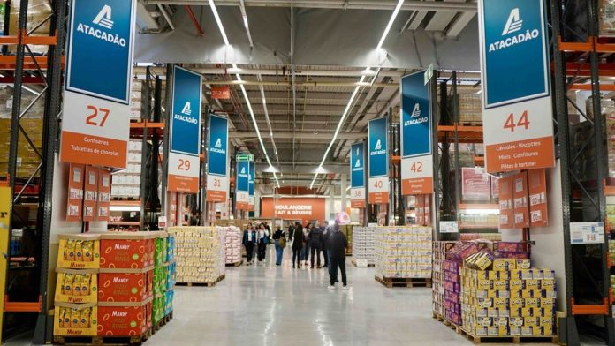 Inauguration du premier Atacadão de Zouhair Bennani en France
