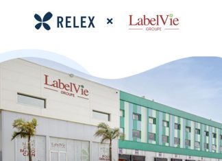 LabelVie automatise la gestion de sa supply chain avec Relex Solutions LabelVie automatise la gestion de sa supply chain avec Relex Solutions